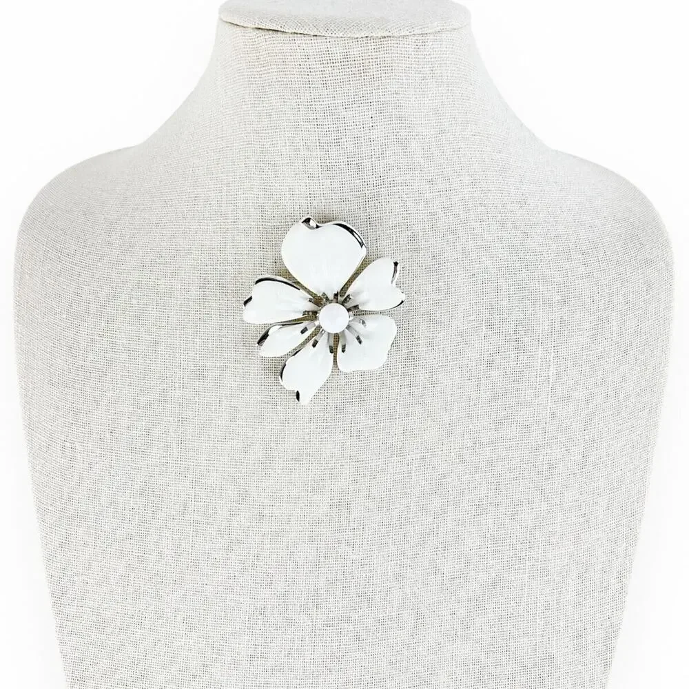 Vintage Sarah Coventry Brooch New Summer Magic Quiet Elegance Classic Chic Retro